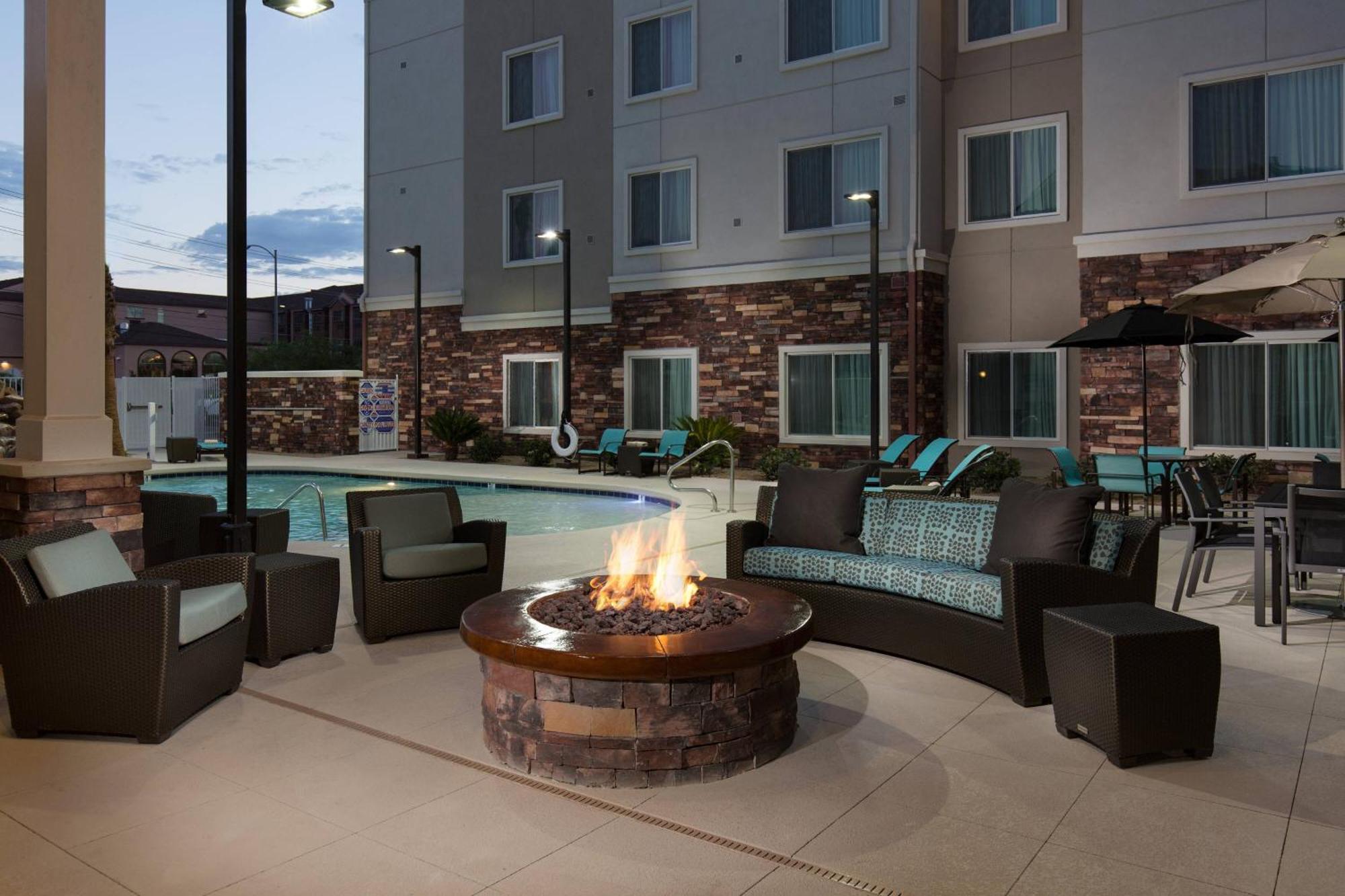 Residence Inn By Marriott Las Vegas Airport Екстер'єр фото