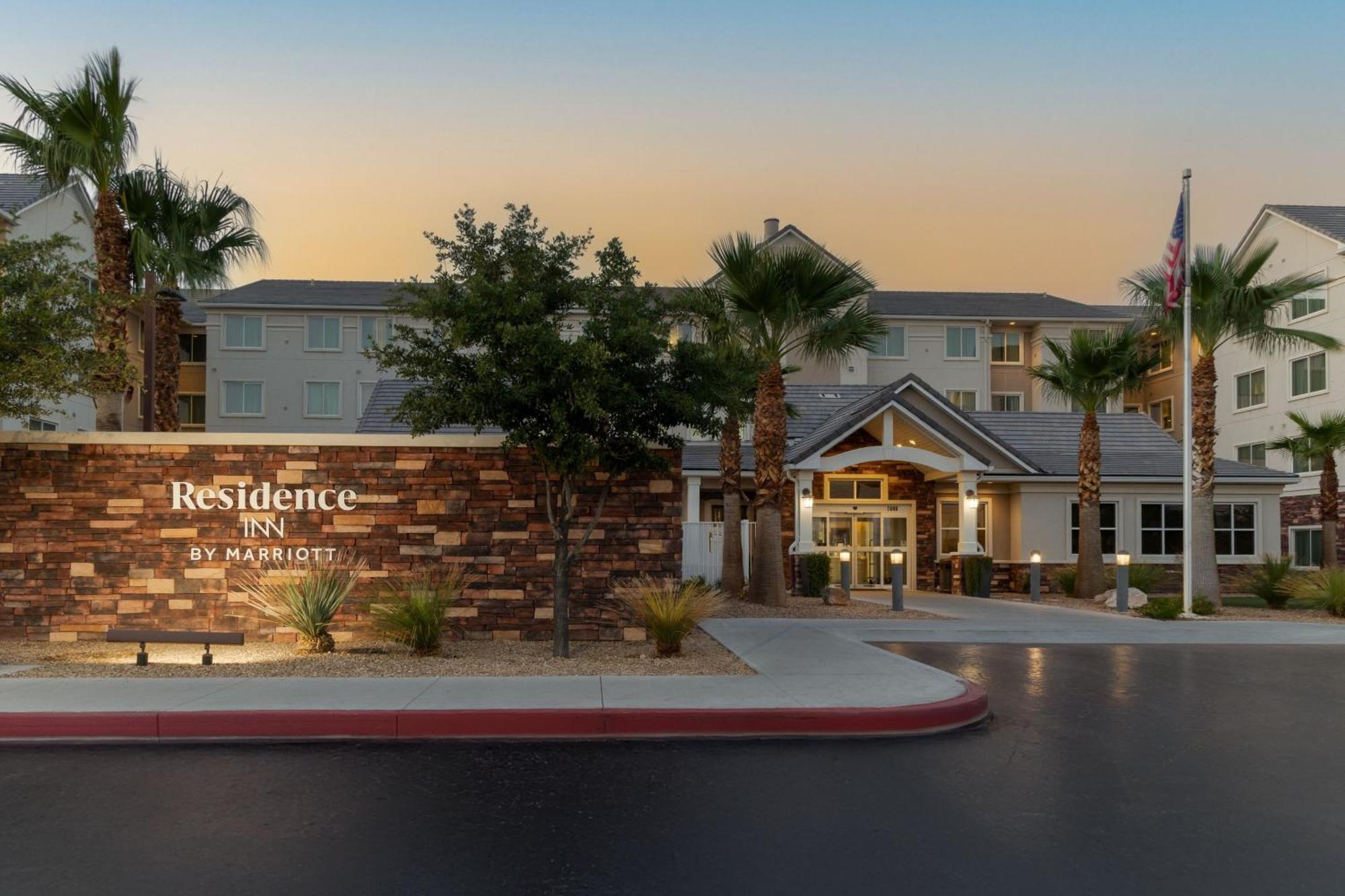 Residence Inn By Marriott Las Vegas Airport Екстер'єр фото