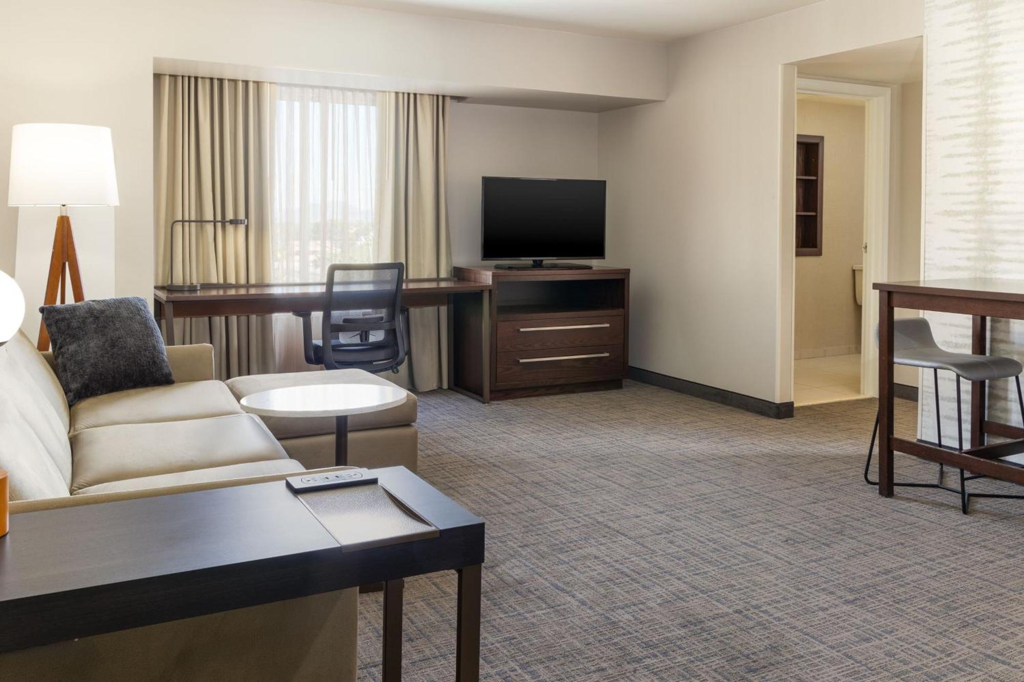Residence Inn By Marriott Las Vegas Airport Екстер'єр фото