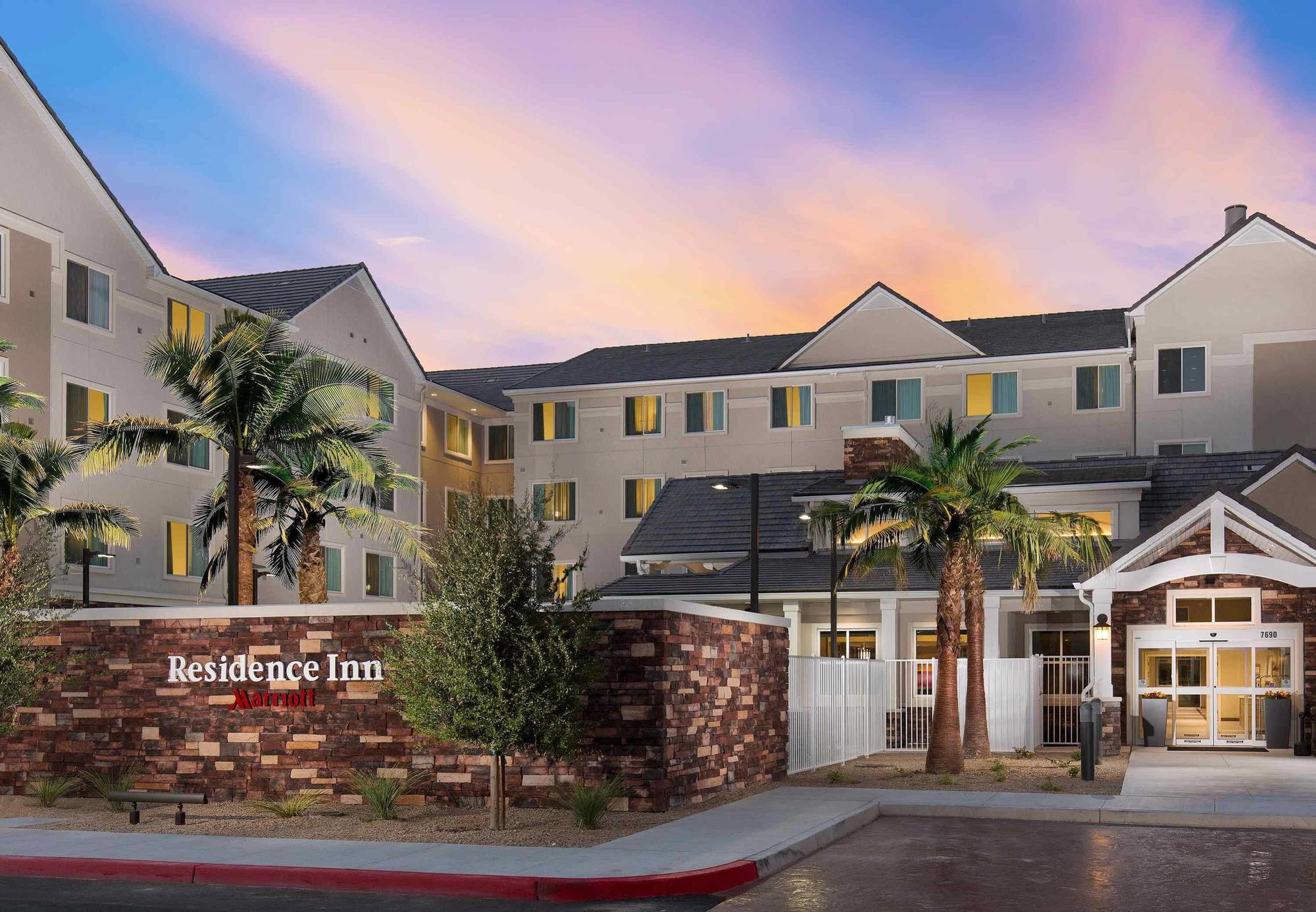 Residence Inn By Marriott Las Vegas Airport Екстер'єр фото