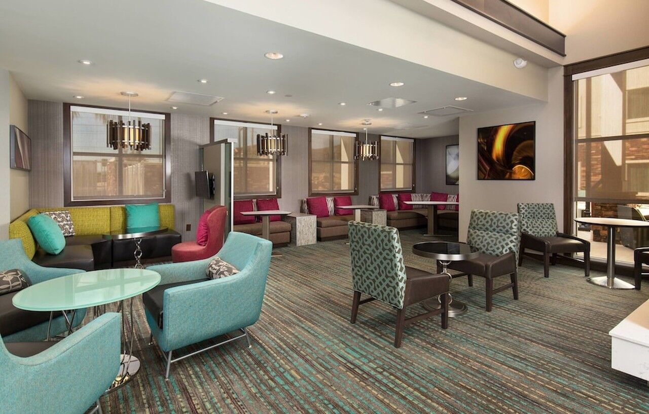 Residence Inn By Marriott Las Vegas Airport Екстер'єр фото
